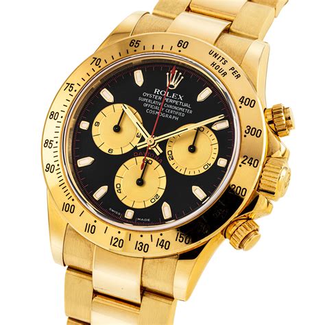 rolex datona gold|Rolex daytona value chart.